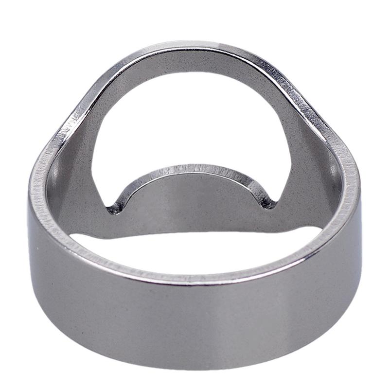 Wine Beer Opener - Bottle Opener Ring For Men Beer