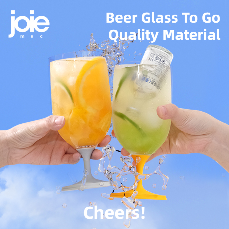 Wine Whiskey Beer - Joie Portable Beer Glass Unbreakable Goblet