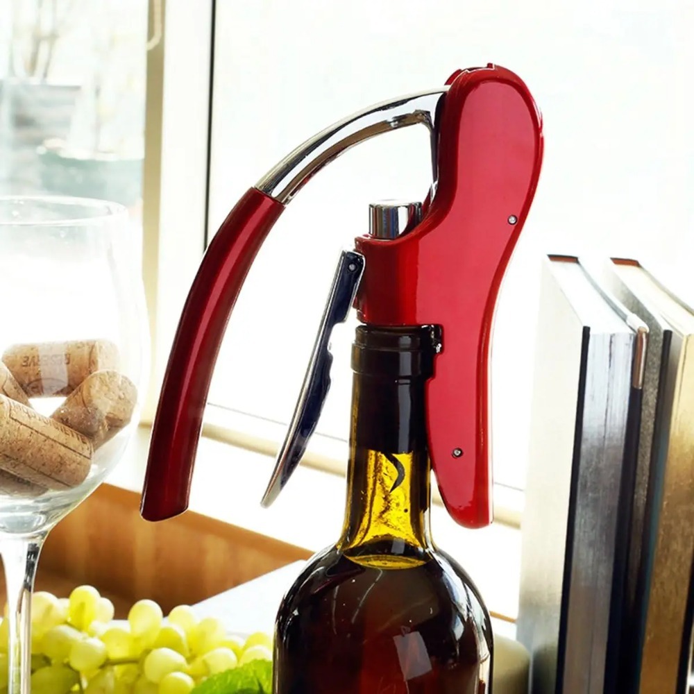 Wine Beer Opener - Professional Stainless Steel Wine Opener Waiters