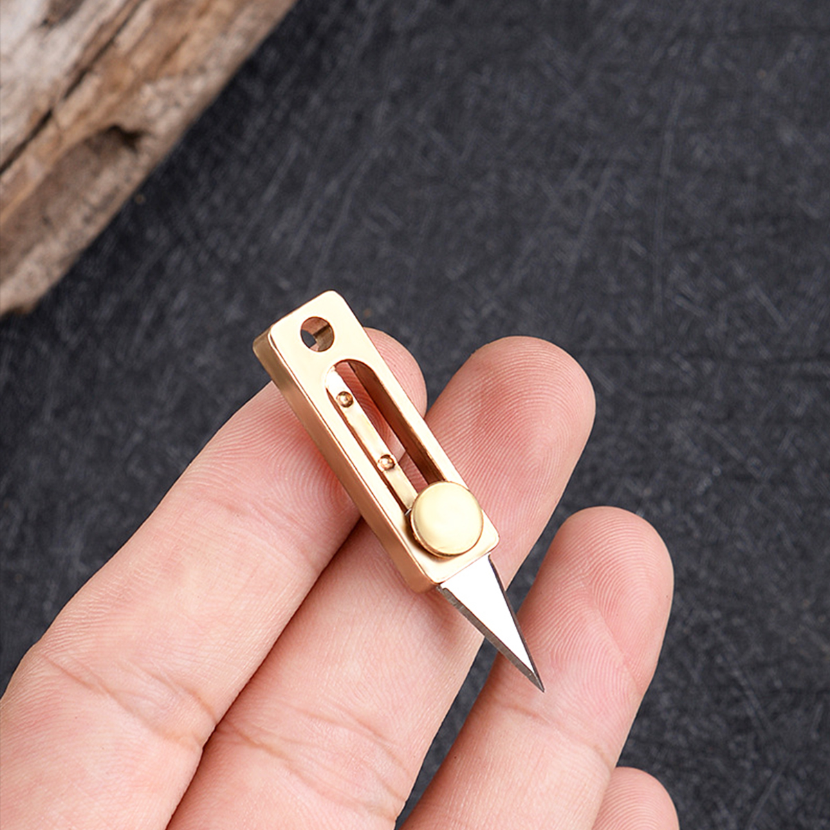 Wine Beer Opener - Ultra Small Titanium Utility Knife, EDC
