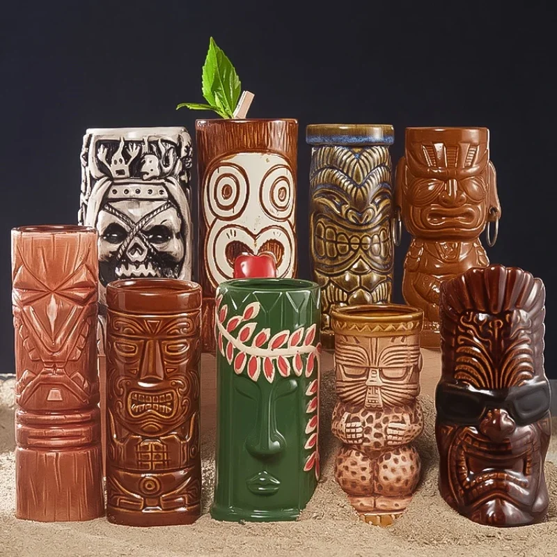 60 Type Hawaiian Tiki Mug Cera - đánh giá và giá Wine With Beer Cocktail