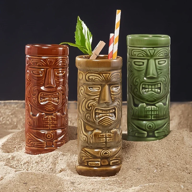 60 Type Hawaiian Tiki Mug Cera - đánh giá và giá Wine With Beer Cocktail