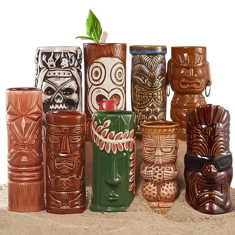 60 Type Hawaiian Tiki Mug Cera - đánh giá và giá Wine With Beer Cocktail
