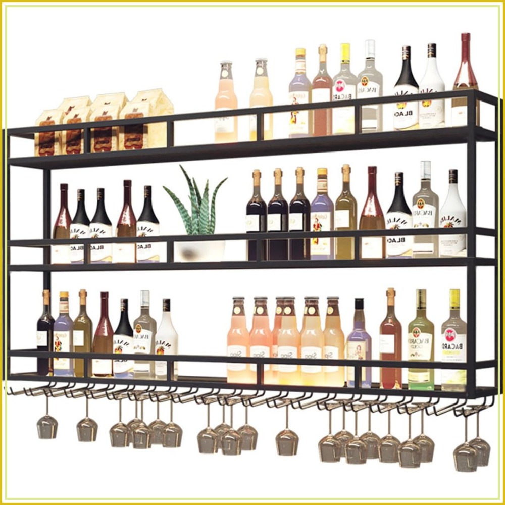 Large Heavy Duty 47in Wine Rac - đánh giá và giá Wine Rack Wall Mount