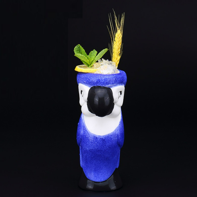 Parrot Hawaii Tiki Mugs Cockta - đánh giá và giá Wine With Beer Cocktail