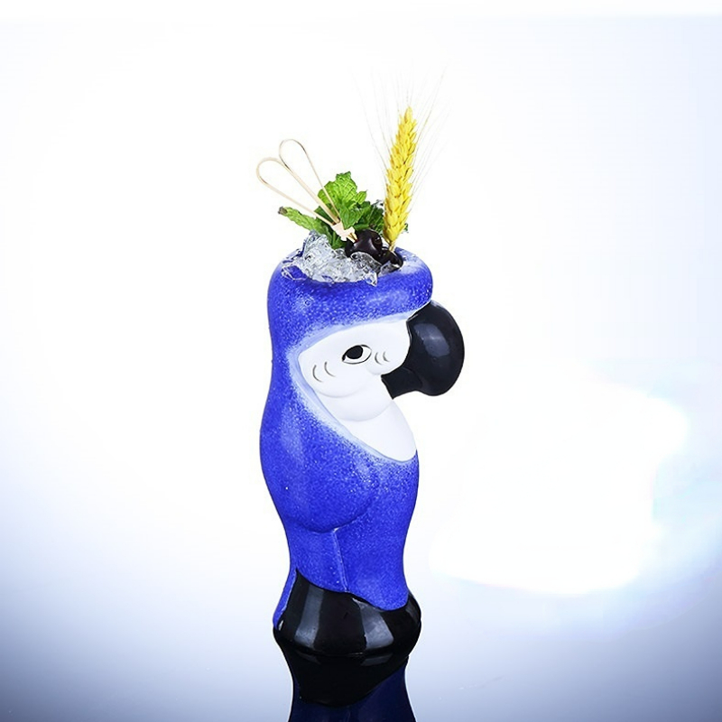 Parrot Hawaii Tiki Mugs Cockta - đánh giá và giá Wine With Beer Cocktail