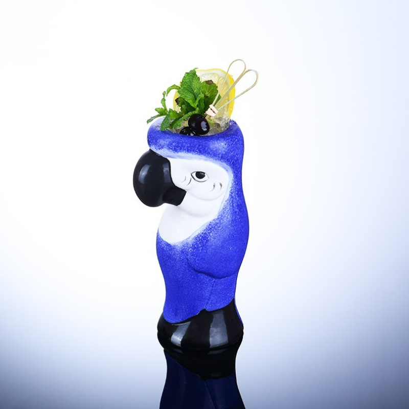 Parrot Hawaii Tiki Mugs Cockta - đánh giá và giá Wine With Beer Cocktail