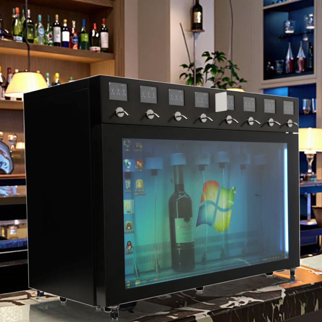 8 Bottles bar Cooler Electric  - đánh giá và giá Wine & Beer Emporium