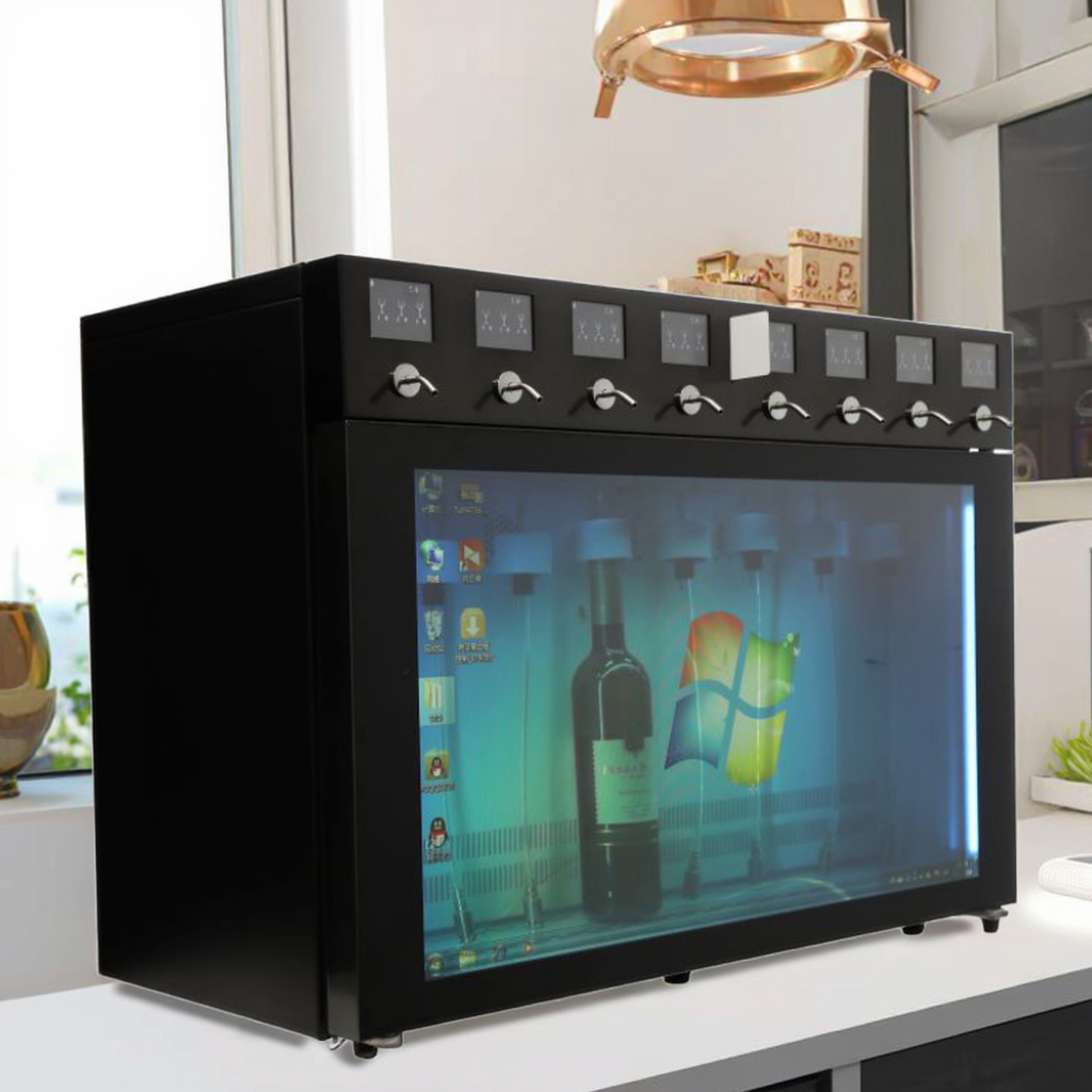 8 Bottles bar Cooler Electric  - đánh giá và giá Wine & Beer Emporium