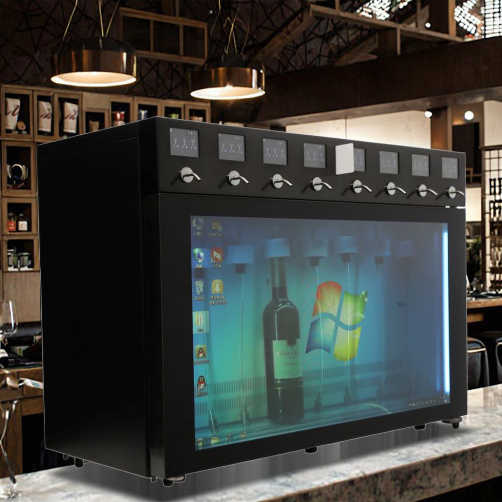 8 Bottles bar Cooler Electric  - đánh giá và giá Wine & Beer Emporium
