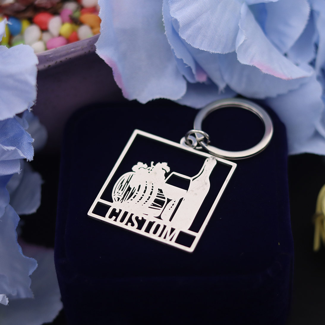 QIAMNI Custom Name Engraved Da - đánh giá và giá Wine In Beer Name