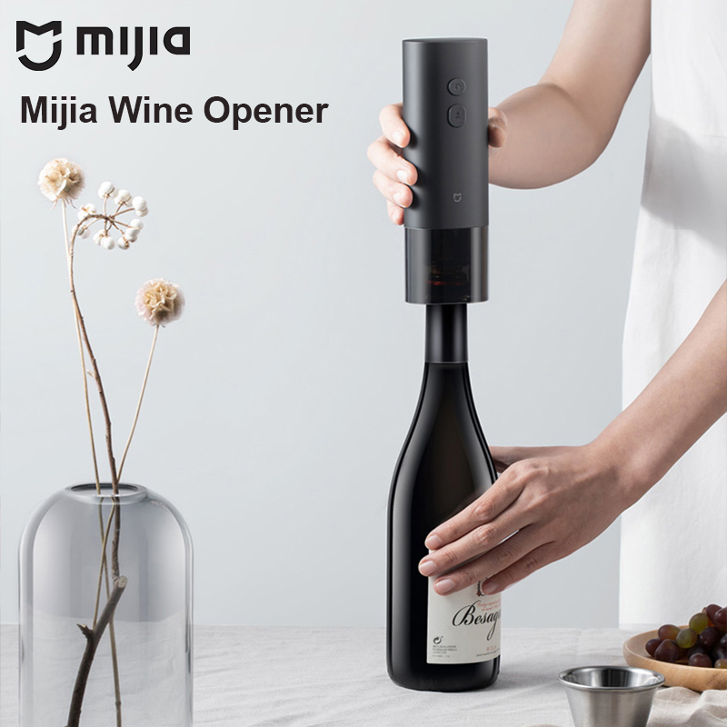 MIJIA Electric Wine Bottle Ope - đánh giá và giá Wine Opener Electric
