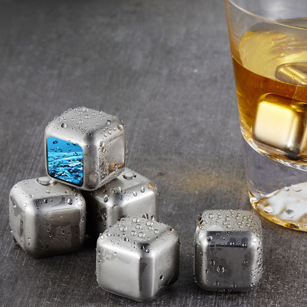 1Set Stainless Steel Whiskey I - đánh giá và giá Wine Whiskey Beer