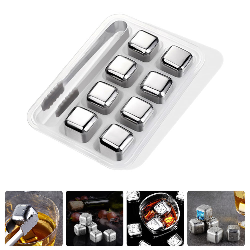 1Set Stainless Steel Whiskey I - đánh giá và giá Wine Whiskey Beer