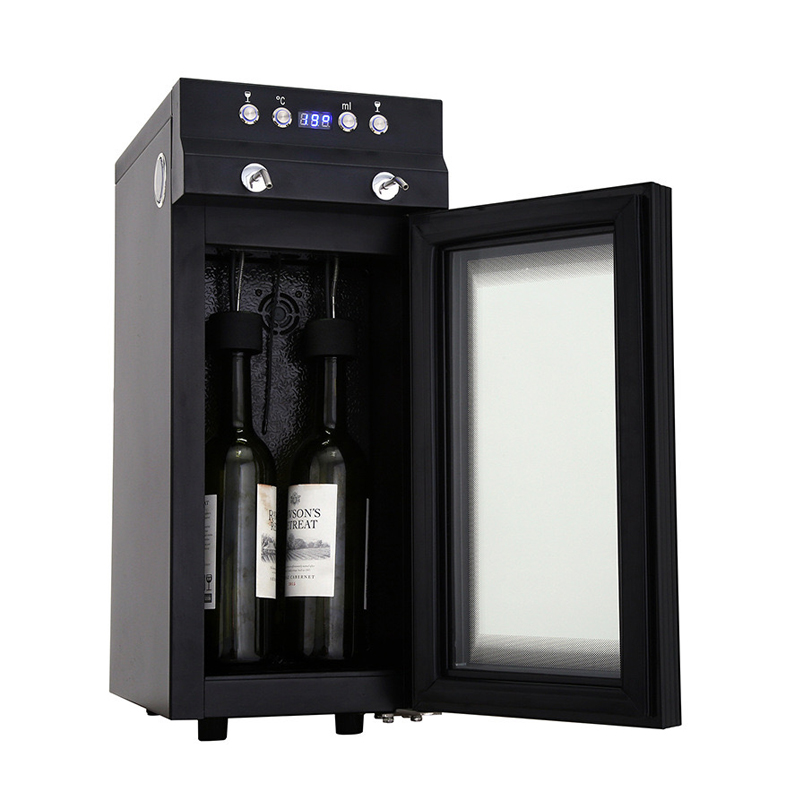 Luxury 2-Bottle Automatic Bar  - đánh giá và giá Wine & Beer Emporium