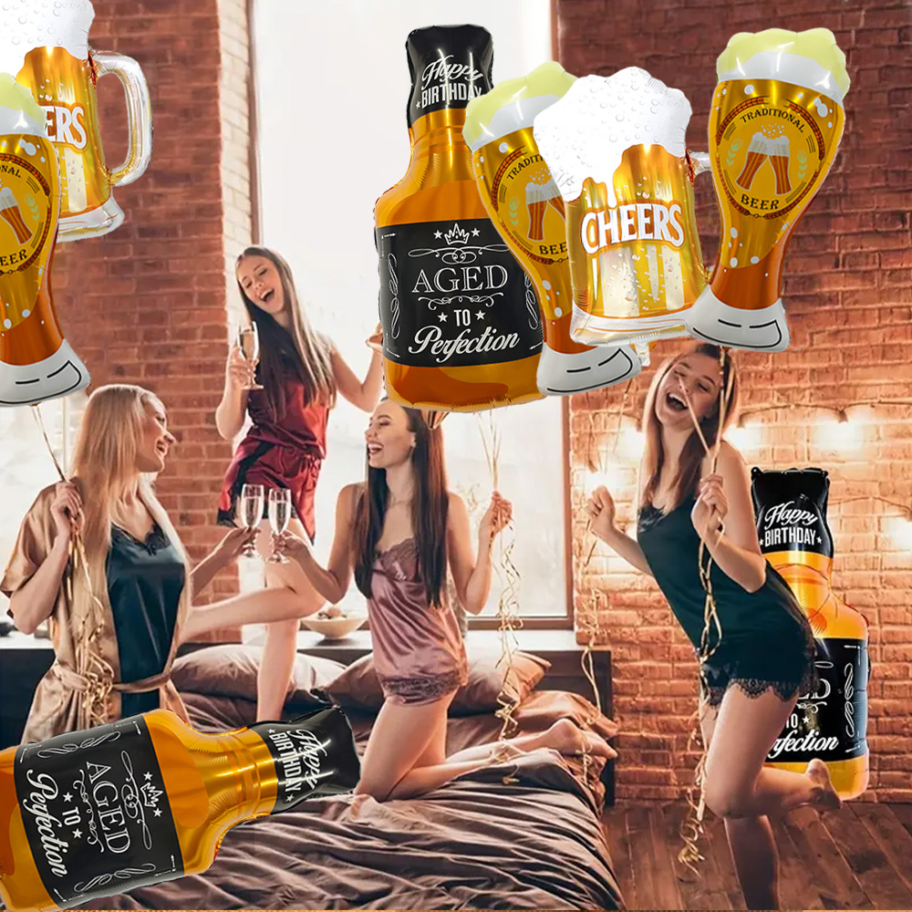 3 Whiskey Glasses, 3 Happy Bee - đánh giá và giá Wine Whiskey Beer