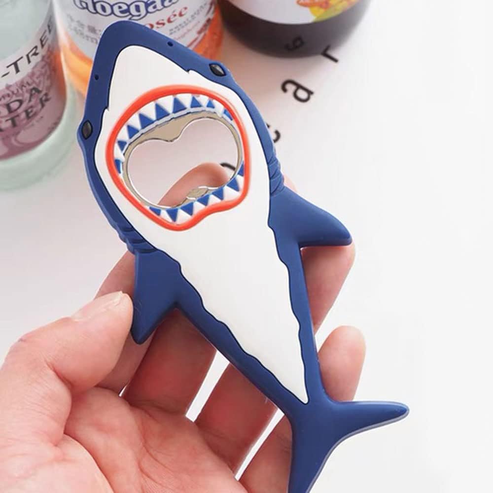 New Design 3D Shark Magnet Bee - đánh giá và giá Wine Beer Fridge