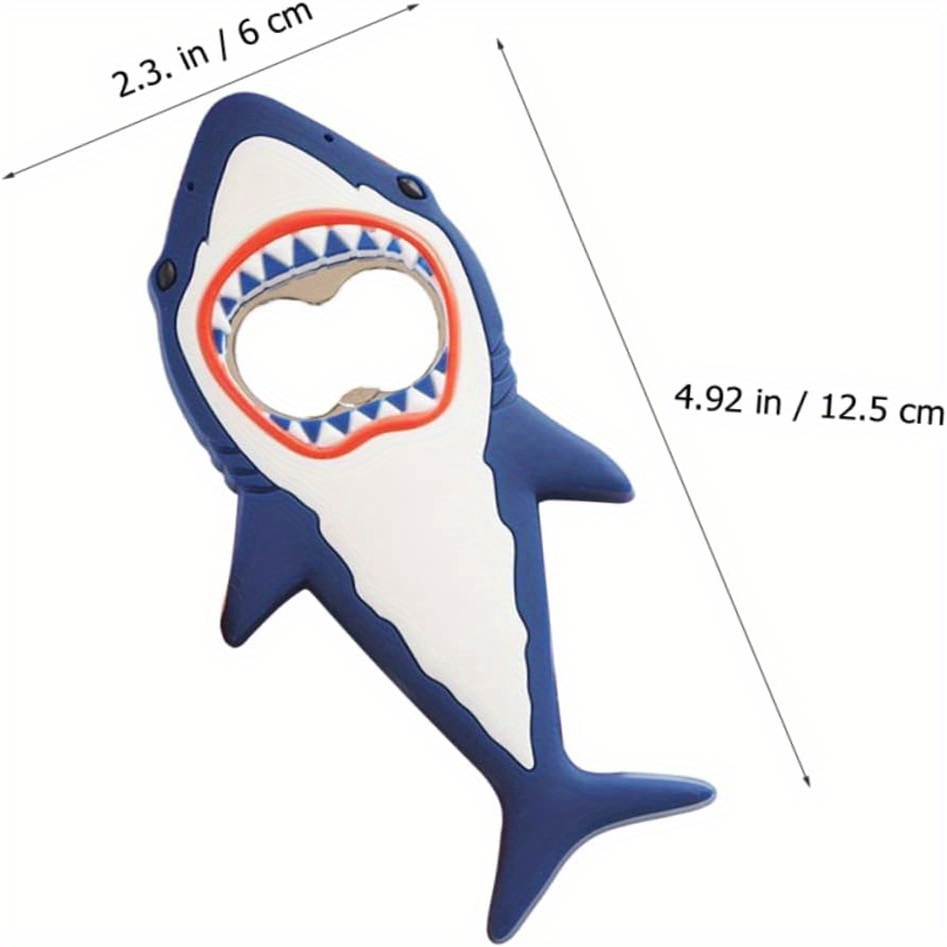 New Design 3D Shark Magnet Bee - đánh giá và giá Wine Beer Fridge
