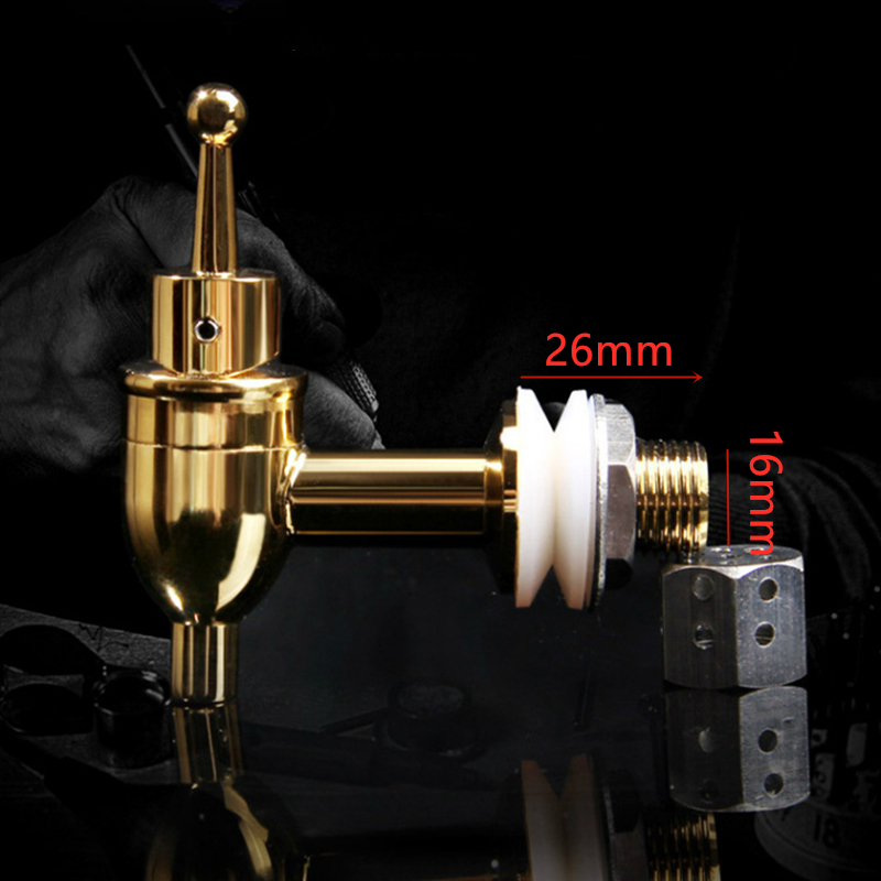 Copper Wine Barrel Spigot Beve - đánh giá và giá Wine Beer Fridge