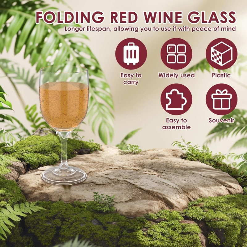 RV Portable Wine Glass Goblet  - đánh giá và giá Wine & Beer Emporium