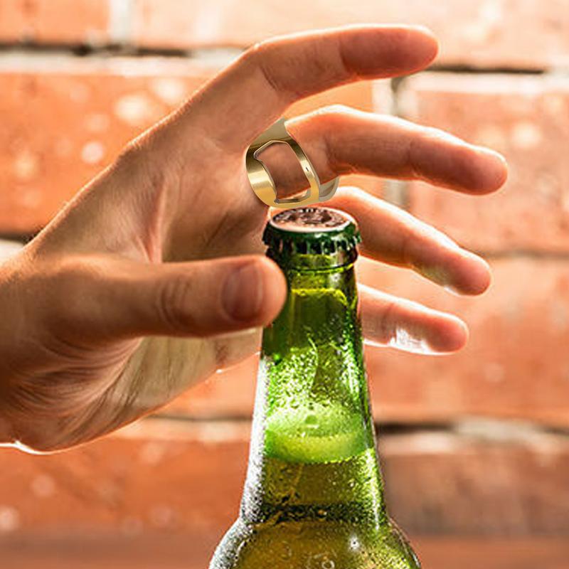Bottle Opener Ring For Men Bee - đánh giá và giá Wine Beer Opener