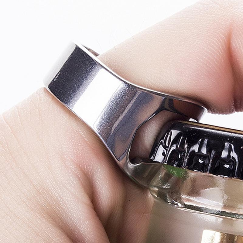 Bottle Opener Ring For Men Bee - đánh giá và giá Wine Beer Opener