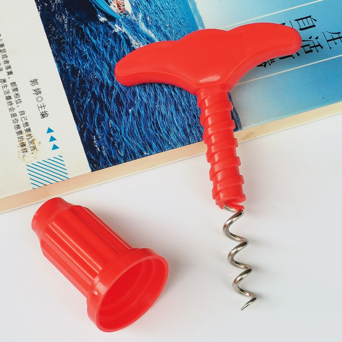 Red Wine Bottle Opener, Wine B - đánh giá và giá Wine Beer Opener