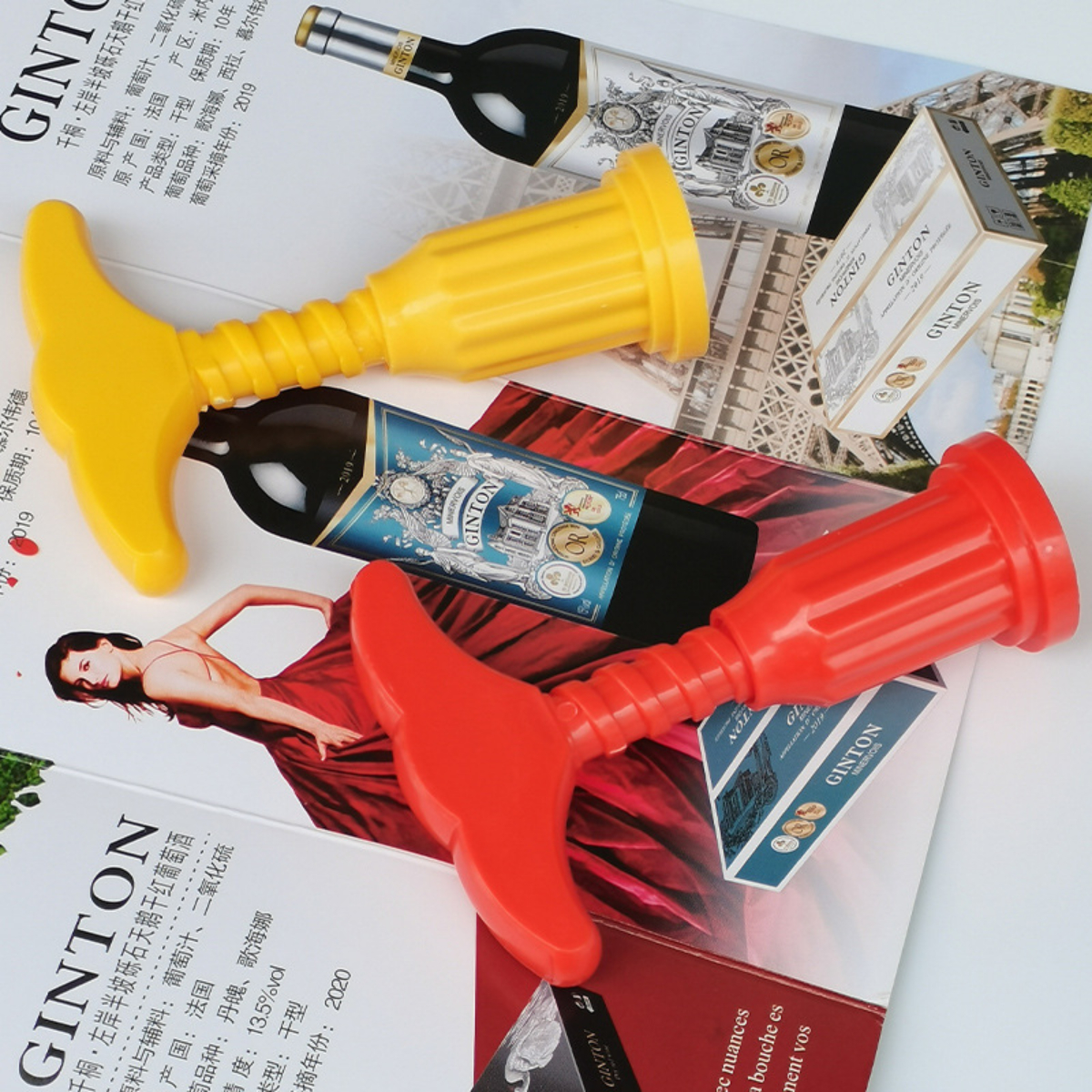 Red Wine Bottle Opener, Wine B - đánh giá và giá Wine Beer Opener