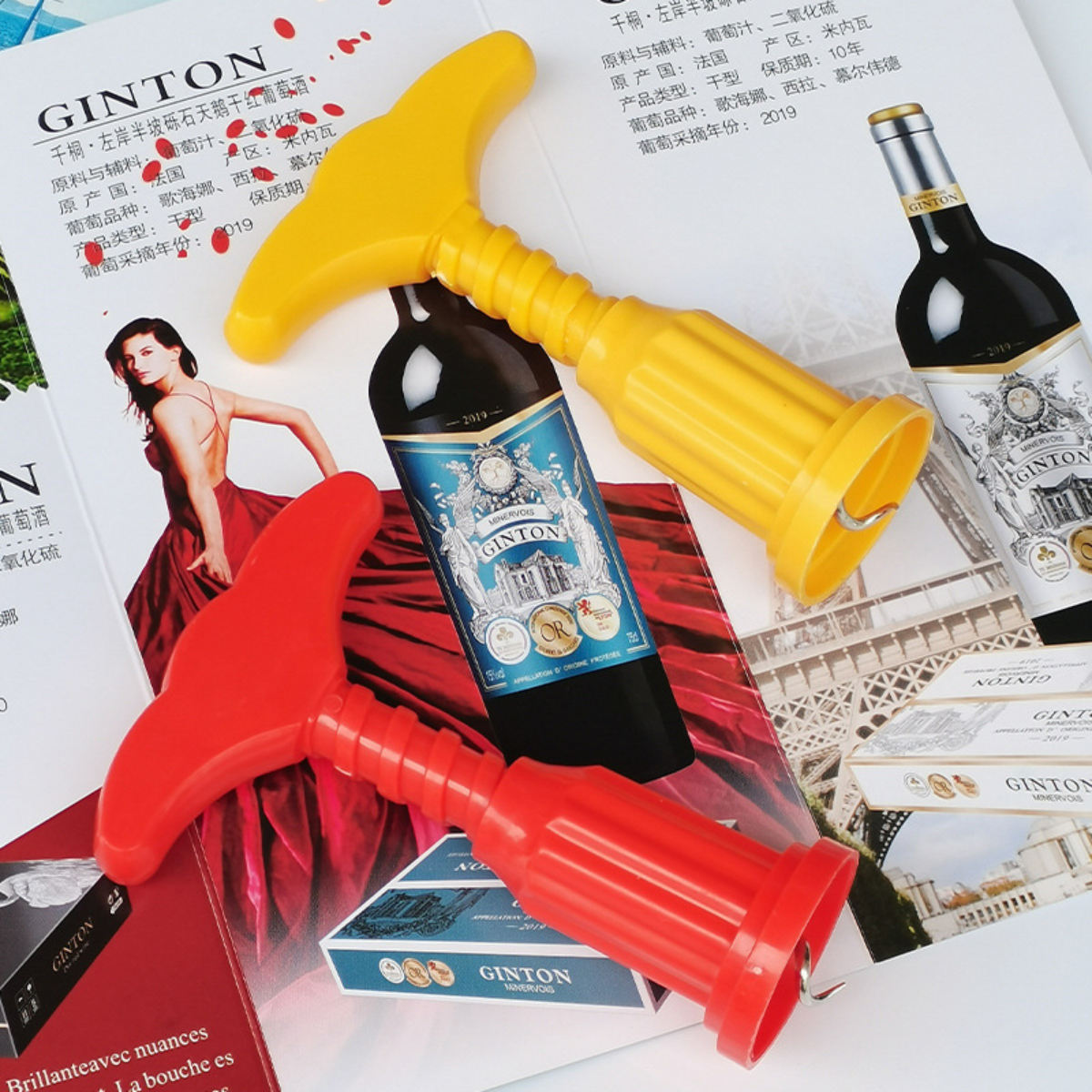 Red Wine Bottle Opener, Wine B - đánh giá và giá Wine Beer Opener