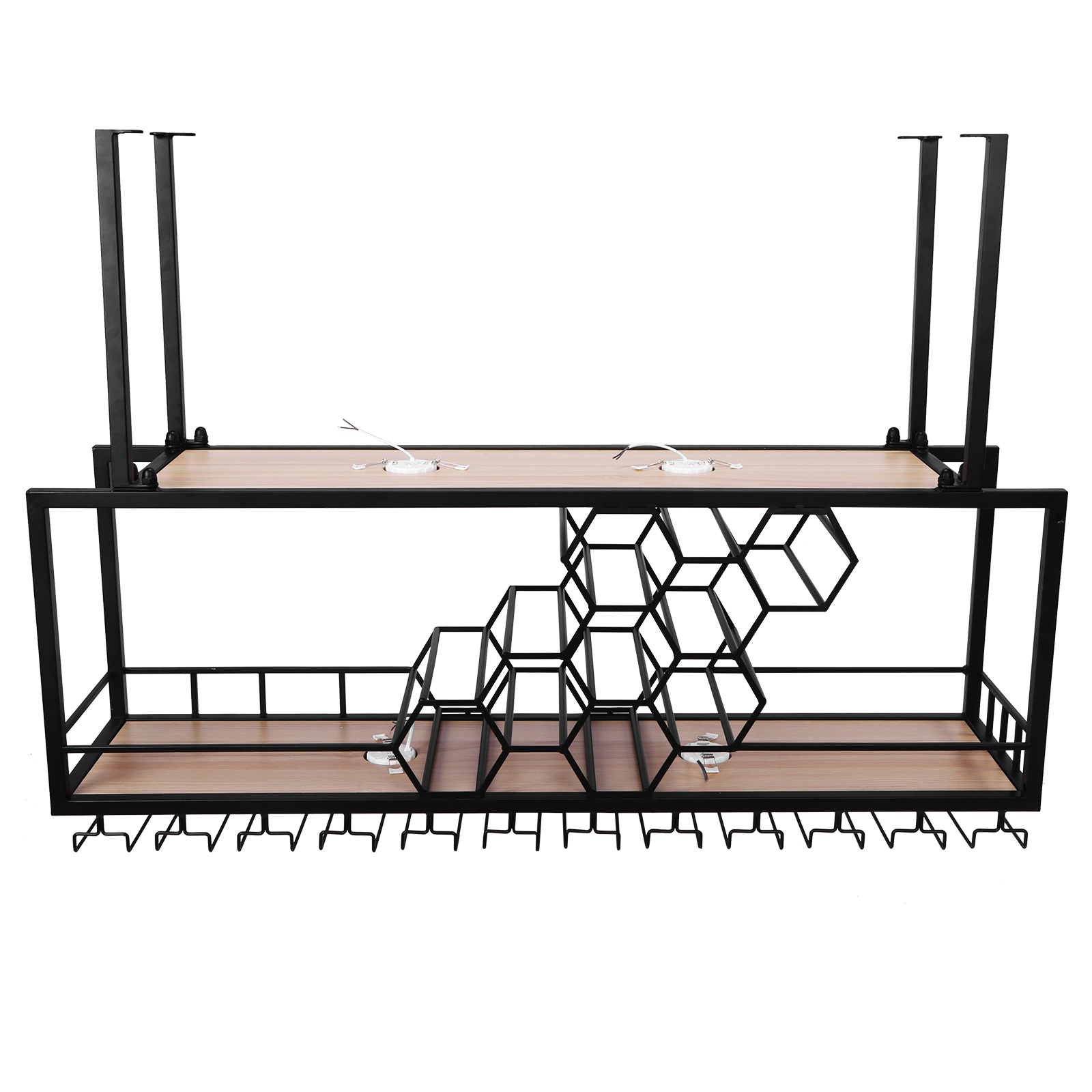 Bar Liquor Bottle Display Shel - đánh giá và giá Wine Rack Wall Mount