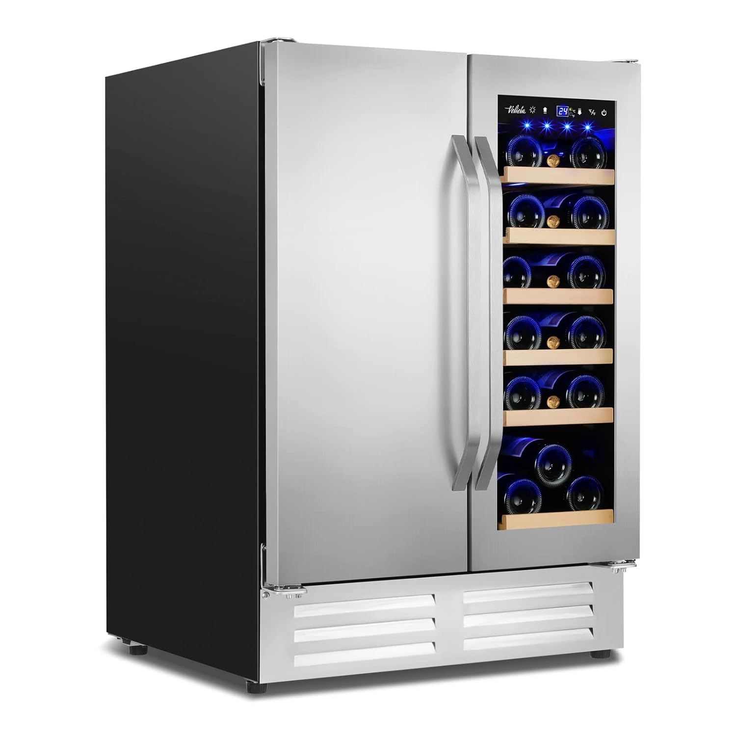 Wine and Beverage Refrigerator - đánh giá và giá Wine Beer Fridge
