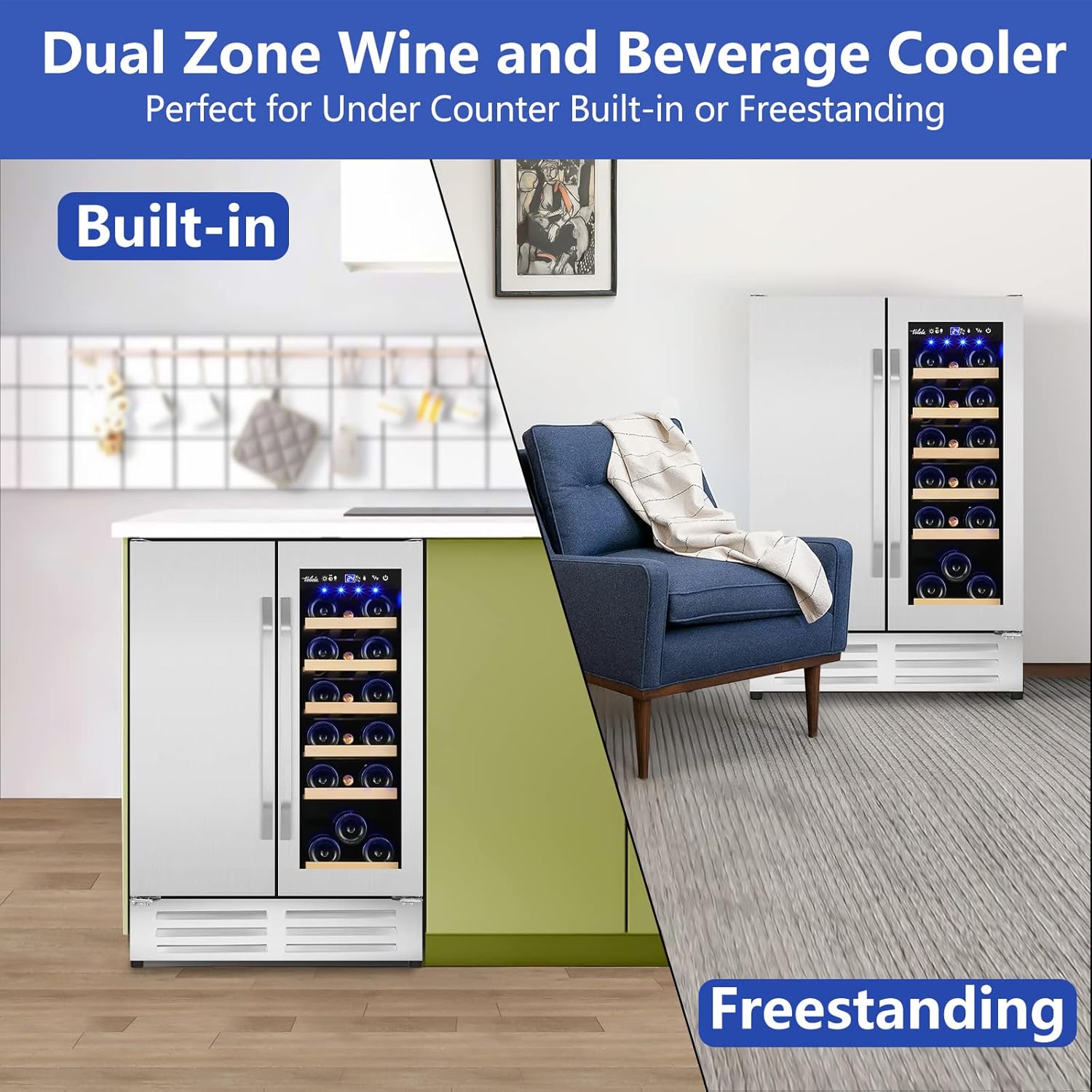 Wine and Beverage Refrigerator - đánh giá và giá Wine Beer Fridge