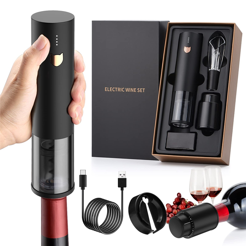 【FUXQ】Electric Cordless Wine O - đánh giá và giá Wine Opener Electric
