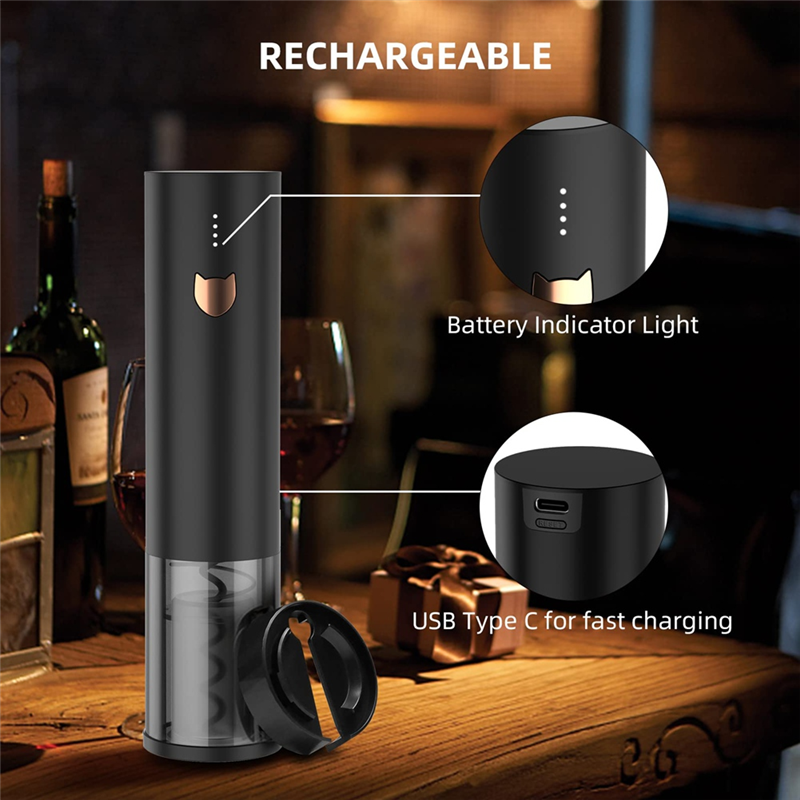 【FUXQ】Electric Cordless Wine O - đánh giá và giá Wine Opener Electric