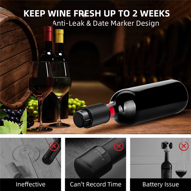 【FUXQ】Electric Cordless Wine O - đánh giá và giá Wine Opener Electric