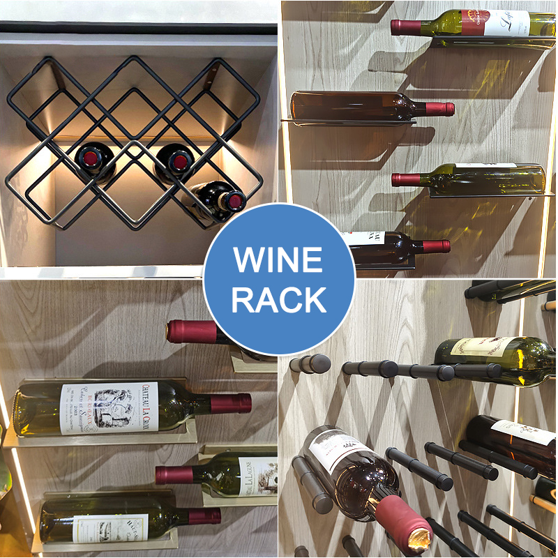 Wall Mounted Wine Rack Aluminu - đánh giá và giá Wine Rack Wall Mount