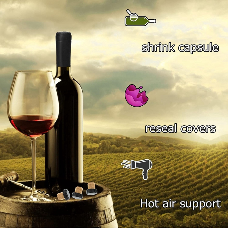 Caps Wrap Wine Bottle Seals 50 - đánh giá và giá Wine & Beer Emporium