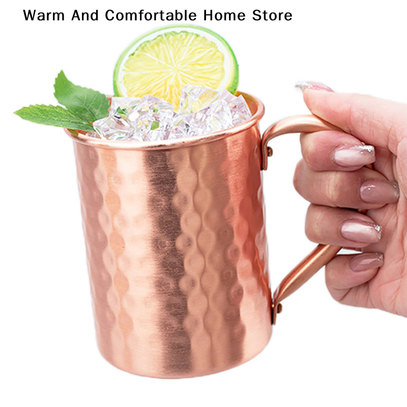 【SE】400ml Pure Copper Moscow M - đánh giá và giá Wine With Beer Cocktail