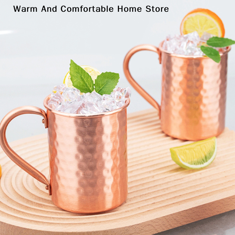 【SE】400ml Pure Copper Moscow M - đánh giá và giá Wine With Beer Cocktail
