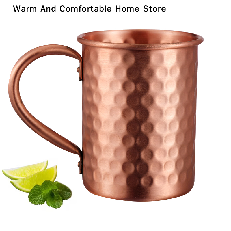 【SE】400ml Pure Copper Moscow M - đánh giá và giá Wine With Beer Cocktail