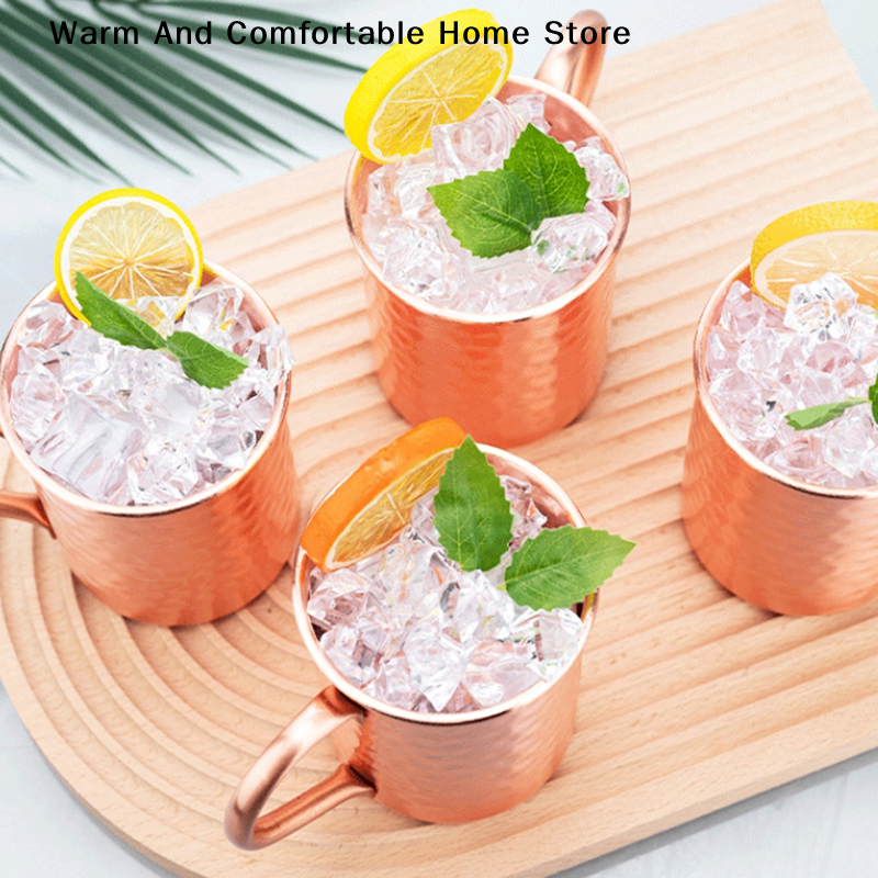 【SE】400ml Pure Copper Moscow M - đánh giá và giá Wine With Beer Cocktail