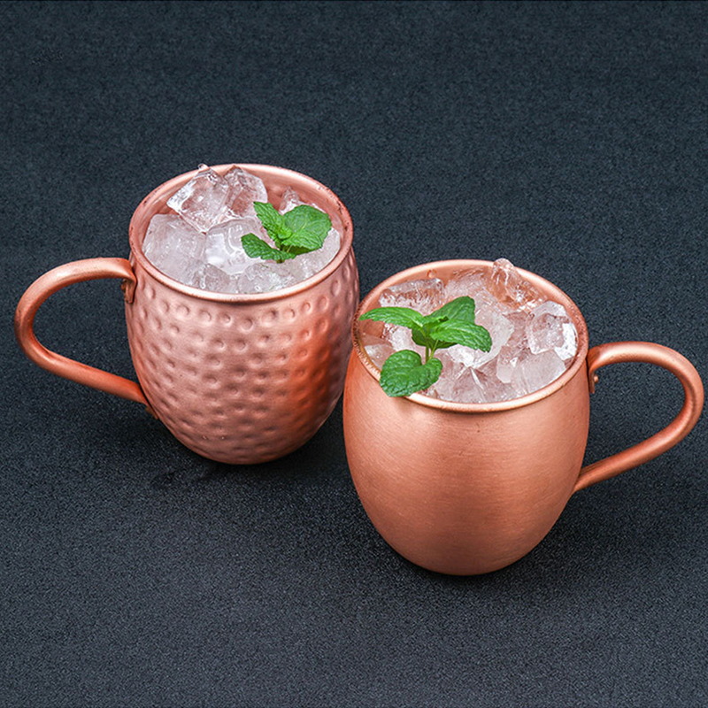【F】530ml 100% Copper Moscow Mu - đánh giá và giá Wine With Beer Cocktail