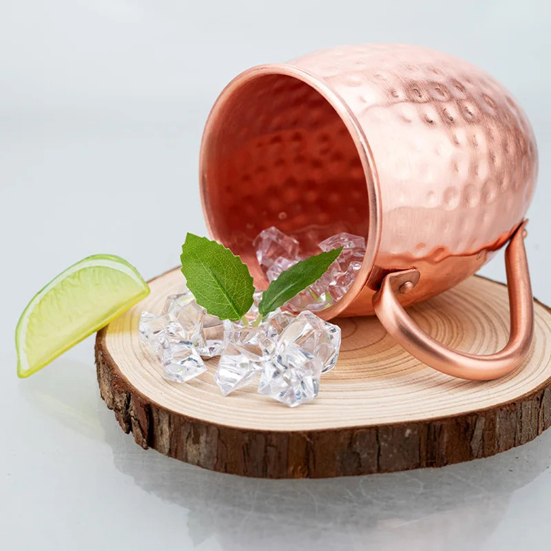 【F】530ml 100% Copper Moscow Mu - đánh giá và giá Wine With Beer Cocktail