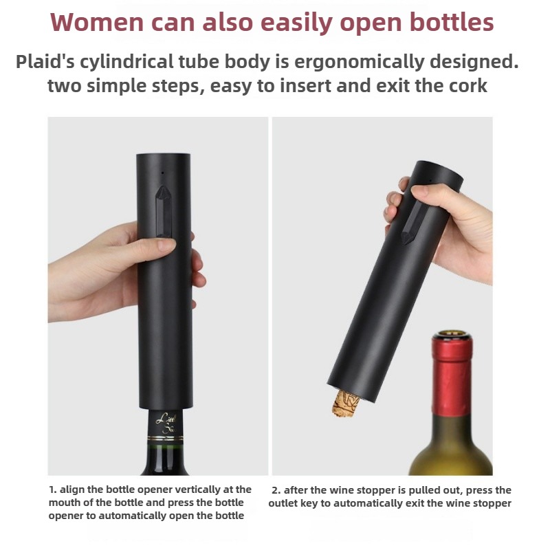 USB Rechargeable Electric Wine - đánh giá và giá Wine Opener Electric
