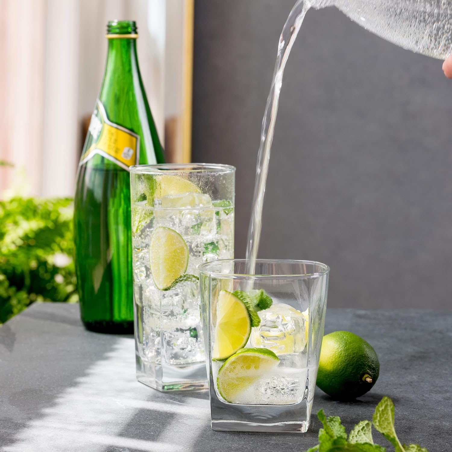 Everyday Drinking Glasses Set  - đánh giá và giá Wine With Beer Cocktail