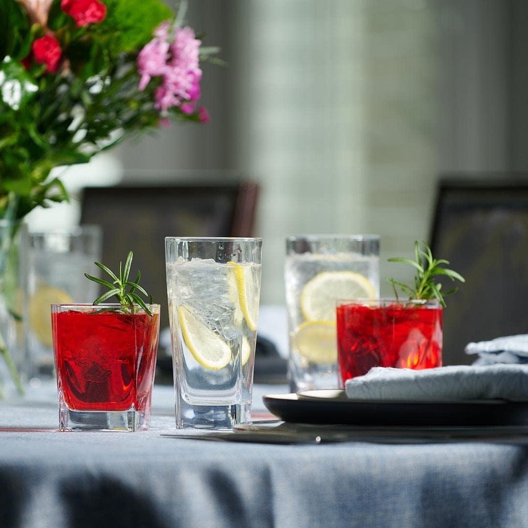 Everyday Drinking Glasses Set  - đánh giá và giá Wine With Beer Cocktail