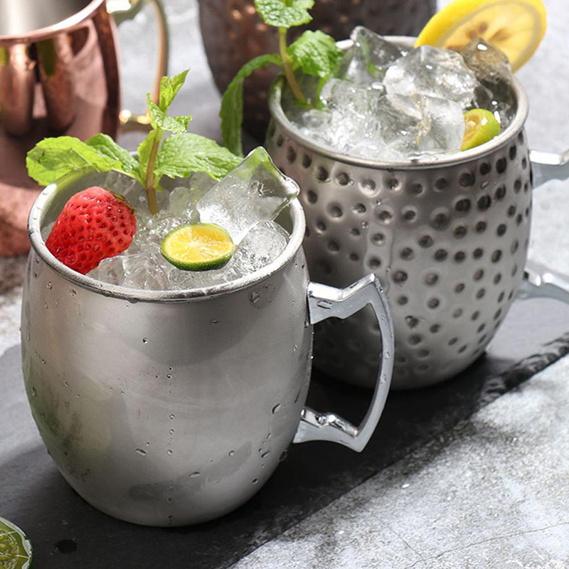 1Pcs 530ml Stainless Steel Mos - đánh giá và giá Wine With Beer Cocktail