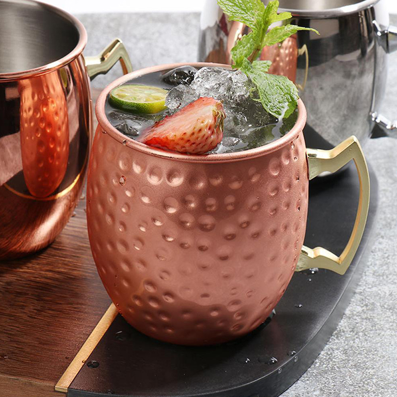 1Pcs 530ml Stainless Steel Mos - đánh giá và giá Wine With Beer Cocktail
