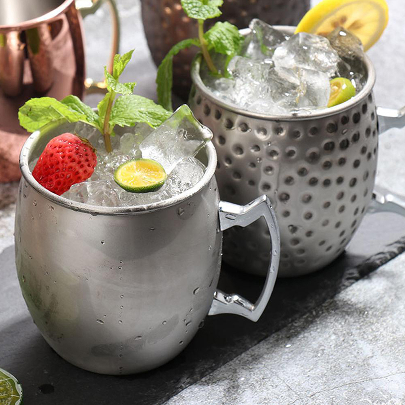 1Pcs 530ml Stainless Steel Mos - đánh giá và giá Wine With Beer Cocktail