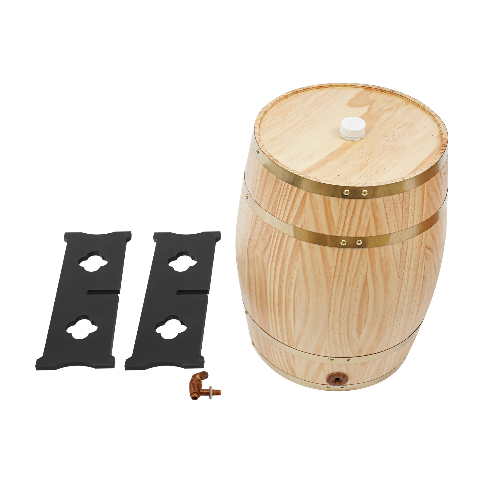Wood Color Wine Barrel, 30L/7. - đánh giá và giá Wine Whiskey Beer